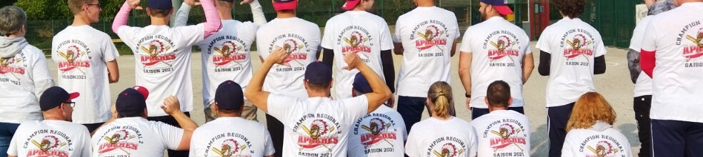 Les Apaches baseball club : site officiel du club de baseball de Péronne - clubeo