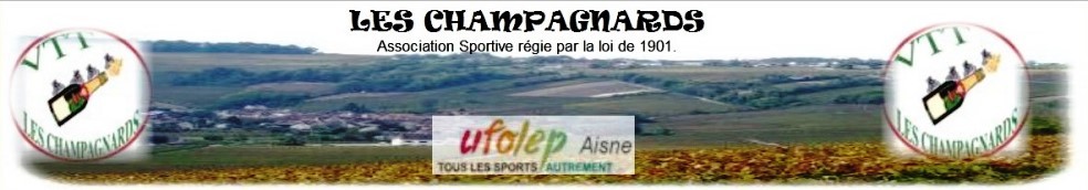 Les Champagnards : site officiel du club de cyclisme de PAVANT - clubeo