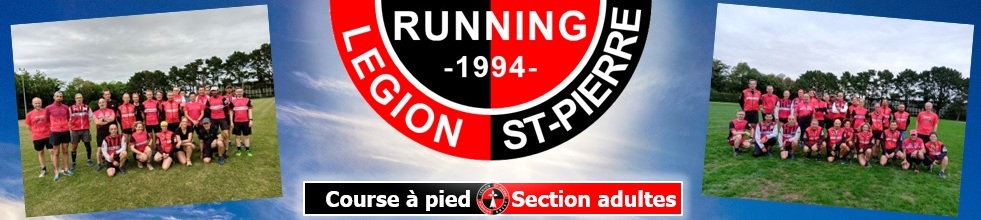 Légion Saint-Pierre Running : site officiel du club d'athlétisme de Brest - clubeo