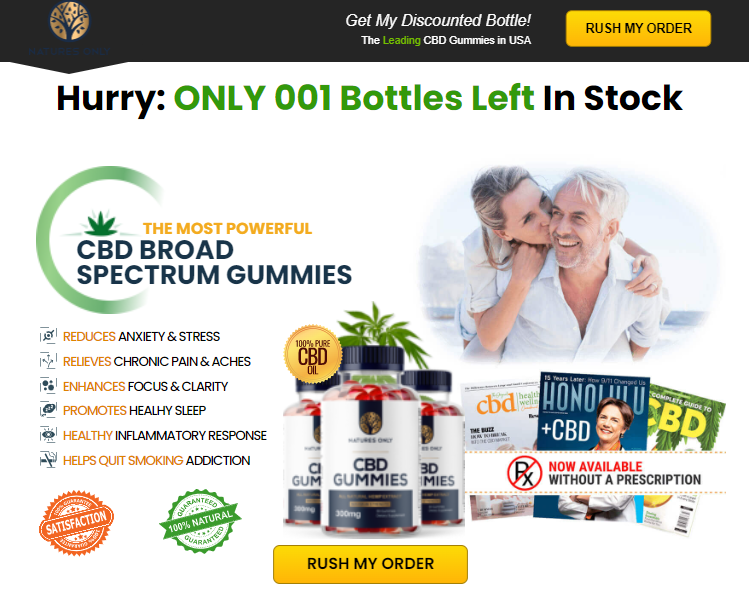 Natures Own CBD Gummies Read Pros Cons Scam Legitimate Gives You More  Energy Or Just A | TechPlanet