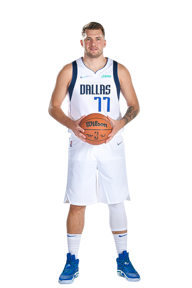 Joueur - Luka Doncic - club Basket NBA - Clubeo