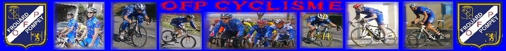 Omnisports Frouard Pompey - Séction Cyclisme  : site officiel du club de cyclisme de FROUARD - clubeo