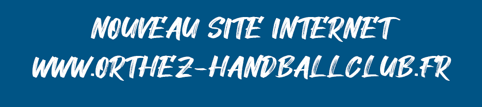 Orthez Handball Club : site officiel du club de handball de Orthez - clubeo