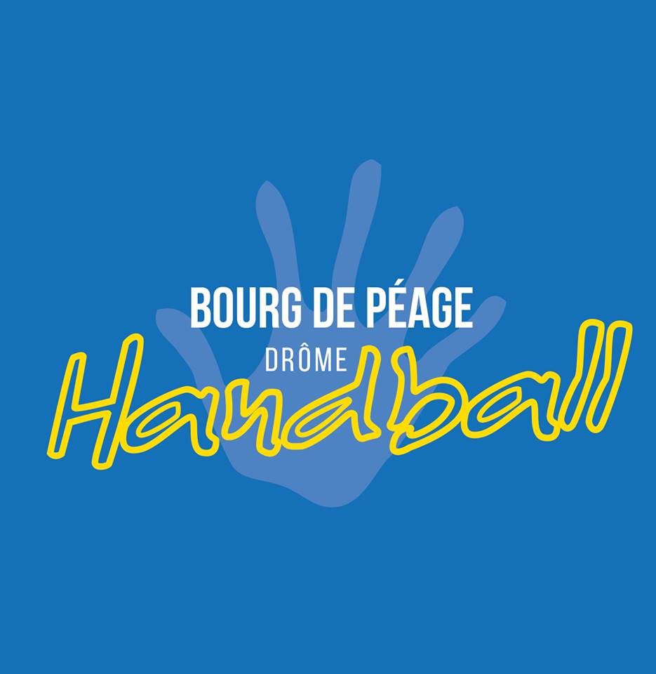 logo Bourg de peage drome handball