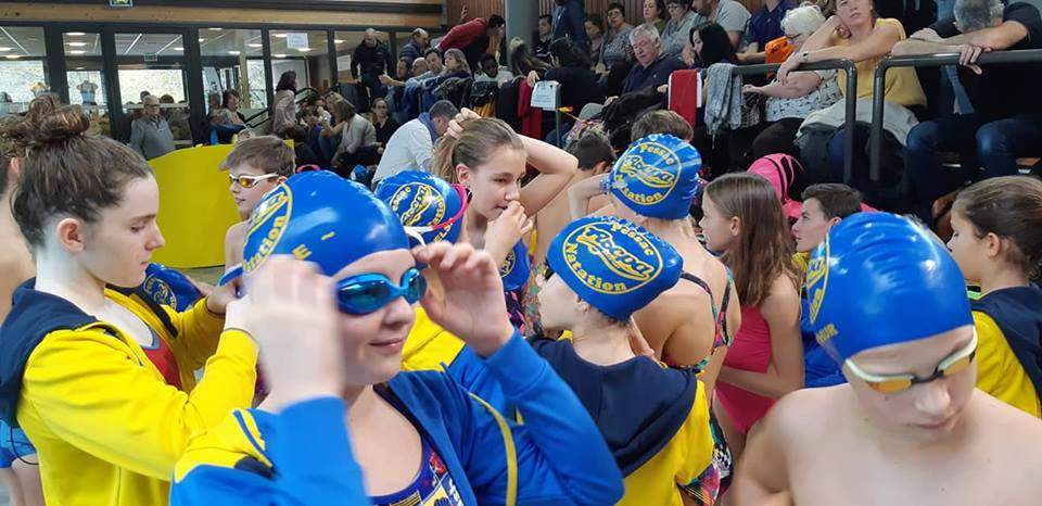 Actualité Meeting d Hiver Jeunes et Avenirs club Natation ASCPA natation Clubeo