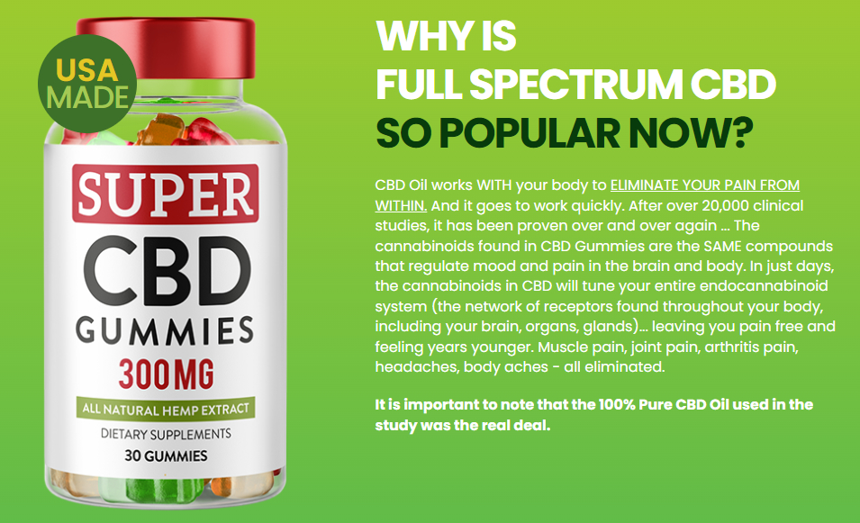 Is Natures Only CBD Gummies safe to take? - Quora