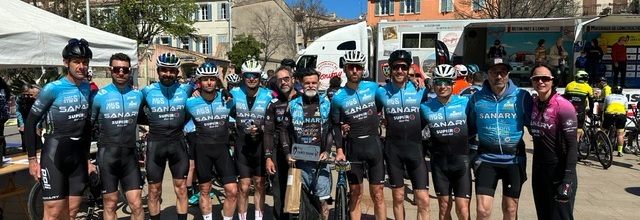Roue d'OR Sanaryenne : site officiel du club de cyclisme de SANARY SUR MER - clubeo