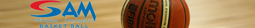 S.A.Mérignac Basket : site officiel du club de basket de MERIGNAC - clubeo