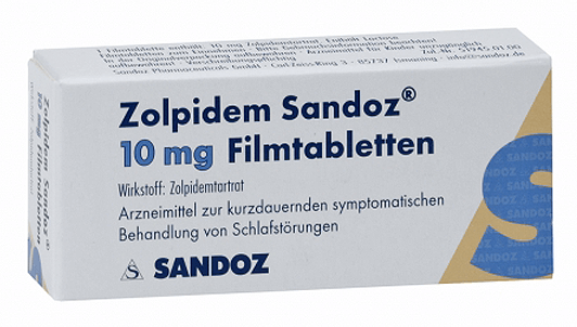 Zolpidem sandoz prix