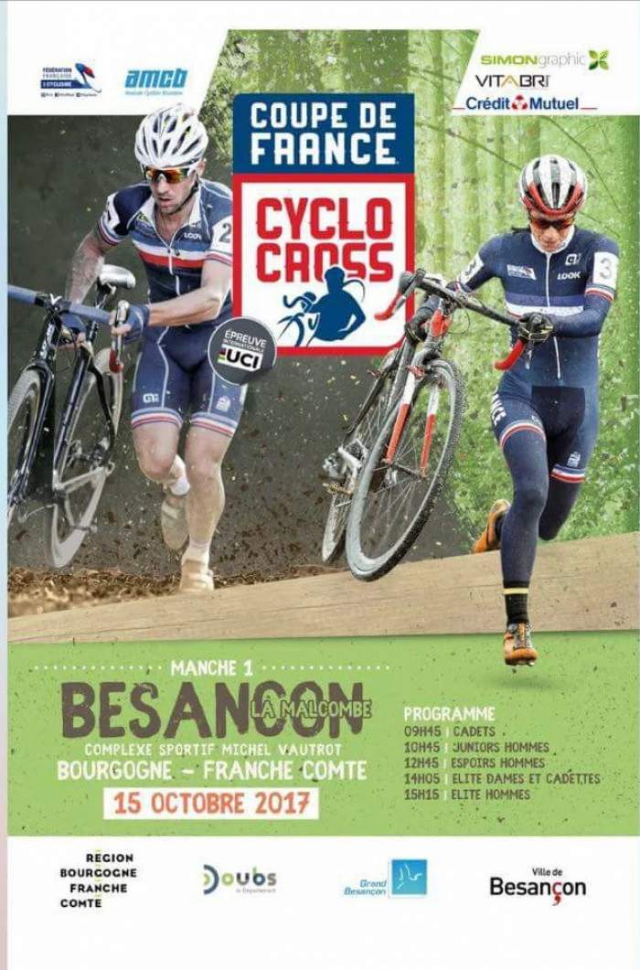 Actualité Coupe de France cyclocross Besançon... club Cyclisme