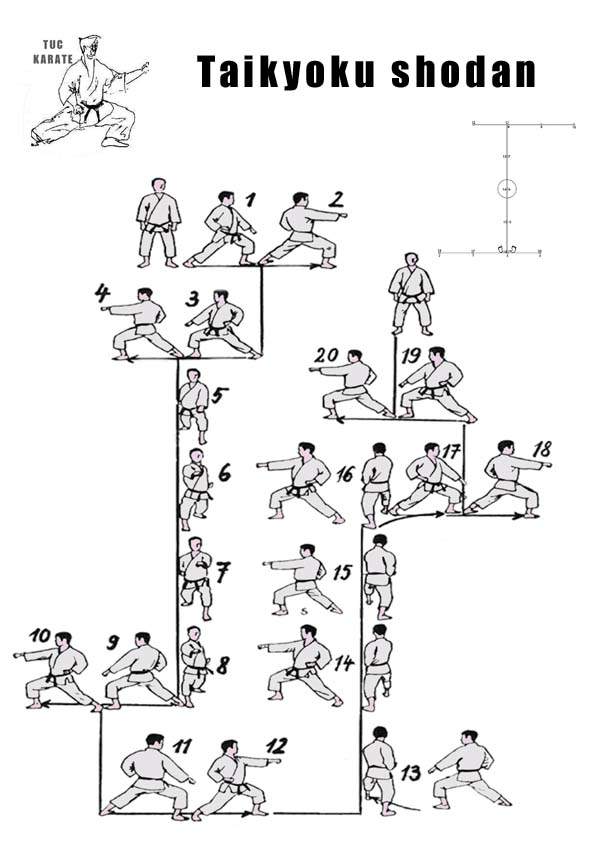 Карта 10 кю киокушинкай