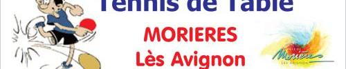 Tennis de Table de MORIERES : site officiel du club de tennis de table de MORIERES LES AVIGNONS - clubeo