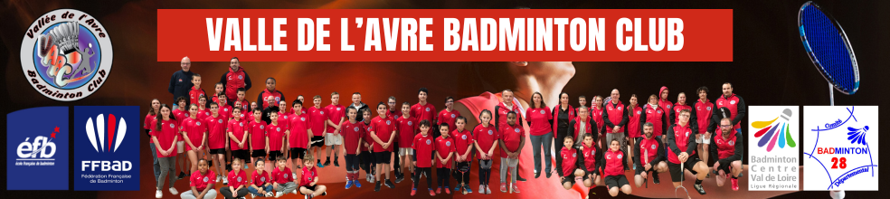 Vallée de l'Avre Badminton Club : site officiel du club de badminton de Saint-Rémy-sur-Avre - clubeo