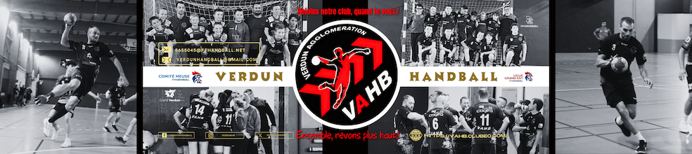 Verdun Agglomération Handball : site officiel du club de handball de Verdun - clubeo