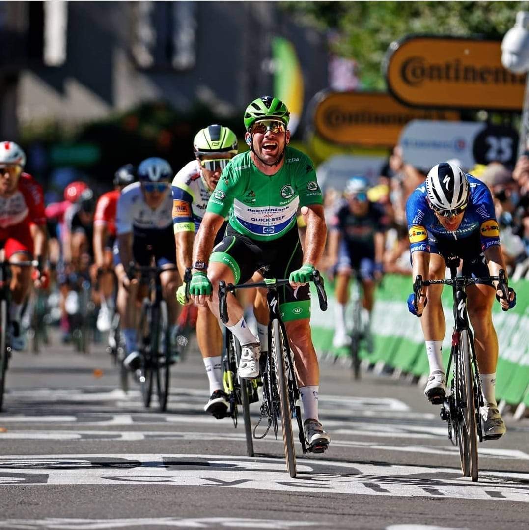 Actualité Tour de France Mark Cavendish égale... club Cyclisme VC