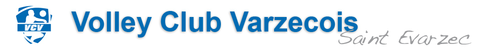 Volley-club Varzecois : site officiel du club de volley-ball de ST EVARZEC - clubeo