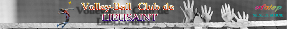 VOLLEY-BALL LIEUSAINT : site officiel du club de volley-ball de LIEUSAINT - clubeo