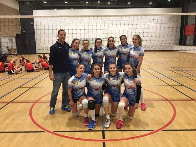 Actualité - Les M15 au top! - club Volley-ball VOLLEY CLUB MEXIMIEUX ...